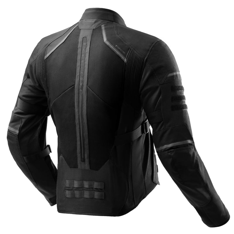 Rebelhorn Scandal 3 Textile Jacket Black FREE UK Delivery, FREE 365 Day Returns | Moto Central