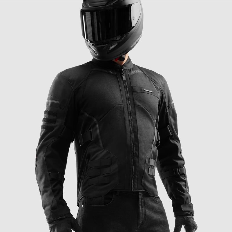 Rebelhorn Scandal 3 Textile Jacket Black FREE UK Delivery, FREE 365 Day Returns | Moto Central