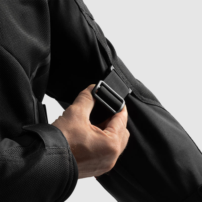 Rebelhorn Scandal 3 Textile Jacket Black FREE UK Delivery, FREE 365 Day Returns | Moto Central