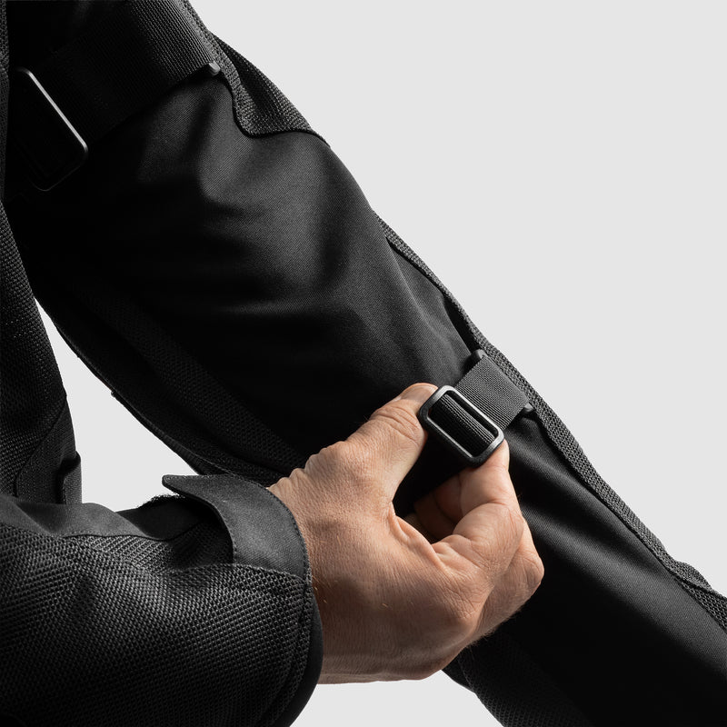 Rebelhorn Scandal 3 Textile Jacket Black FREE UK Delivery, FREE 365 Day Returns | Moto Central