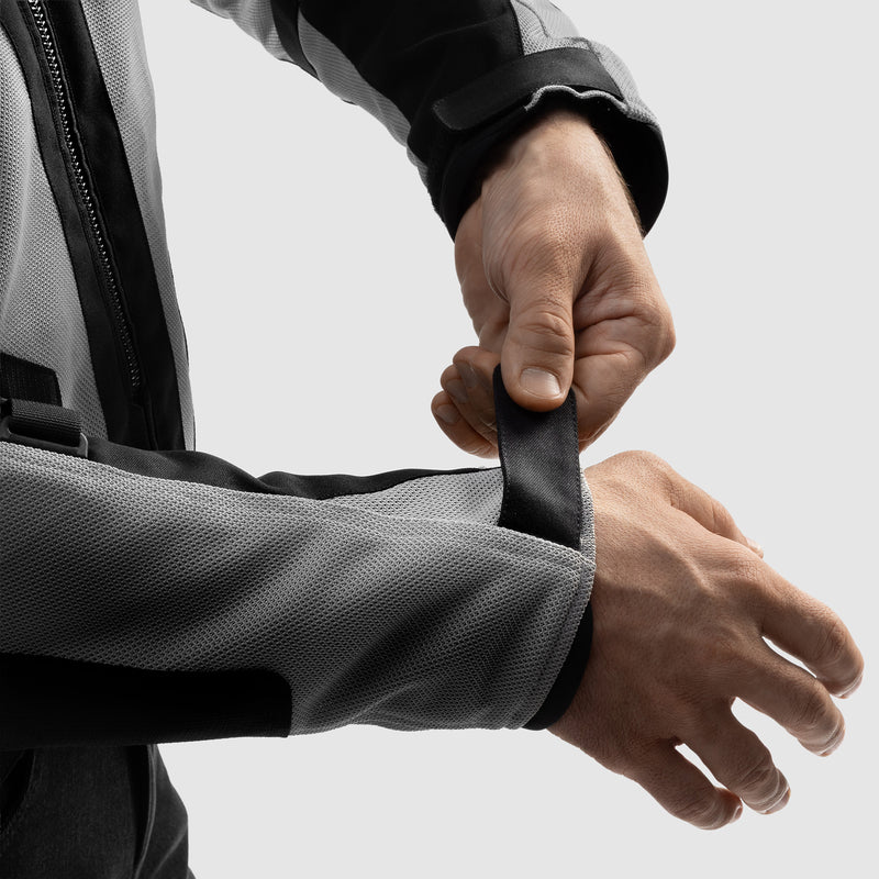 Rebelhorn Scandal 3 Textile Jacket Black / Grey / Fluo Yellow FREE UK Delivery, FREE 365 Day Returns | Moto Central