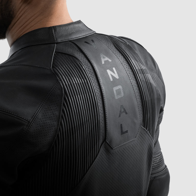 Rebelhorn Vandal 2 Leather Jacket Black FREE UK Delivery, FREE 365 Day Returns | Moto Central