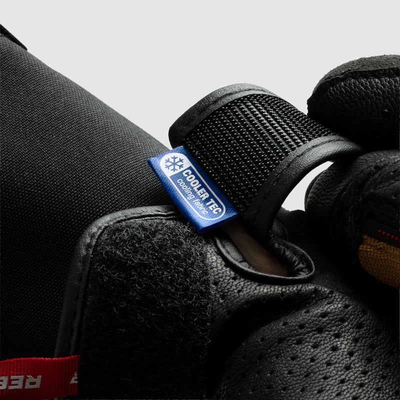 Rebelhorn Defender Gloves Desert / Black / Red FREE UK Delivery, FREE 365 Day Returns | Moto Central
