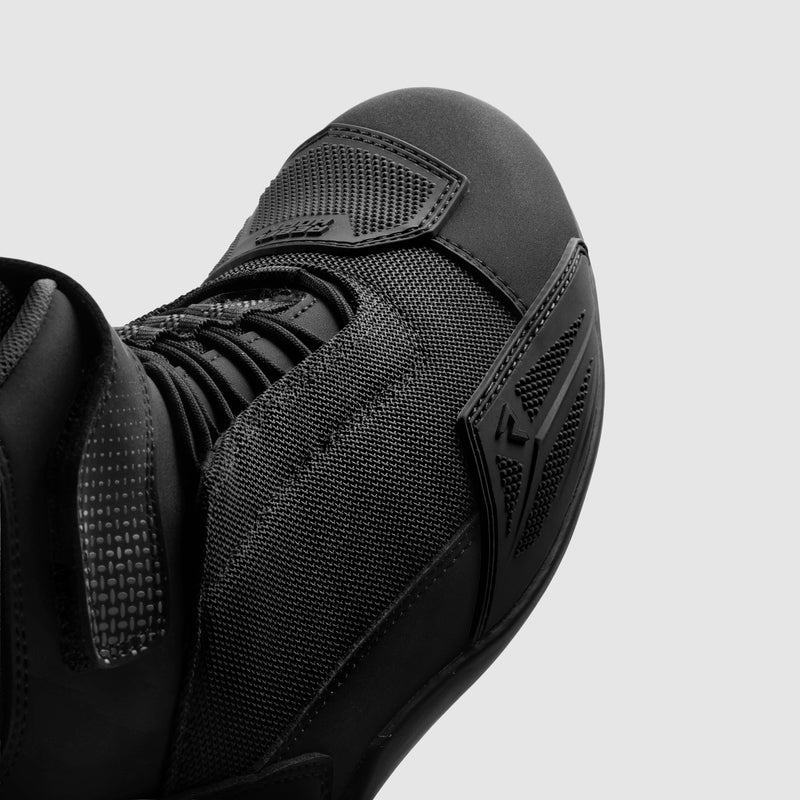 Rebelhorn Swift Boots Black FREE UK Delivery, FREE 365 Day Returns | Moto Central