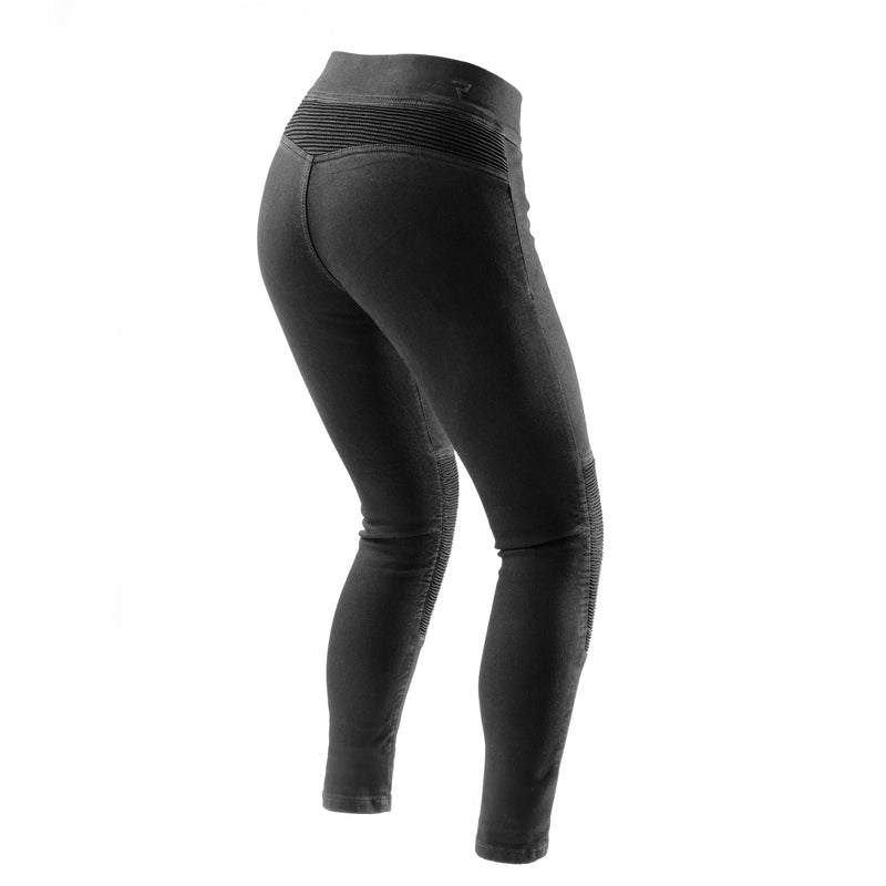 Rebelhorn Chica Ladies Leggings Black FREE UK Delivery, FREE 365 Day Returns | Moto Central