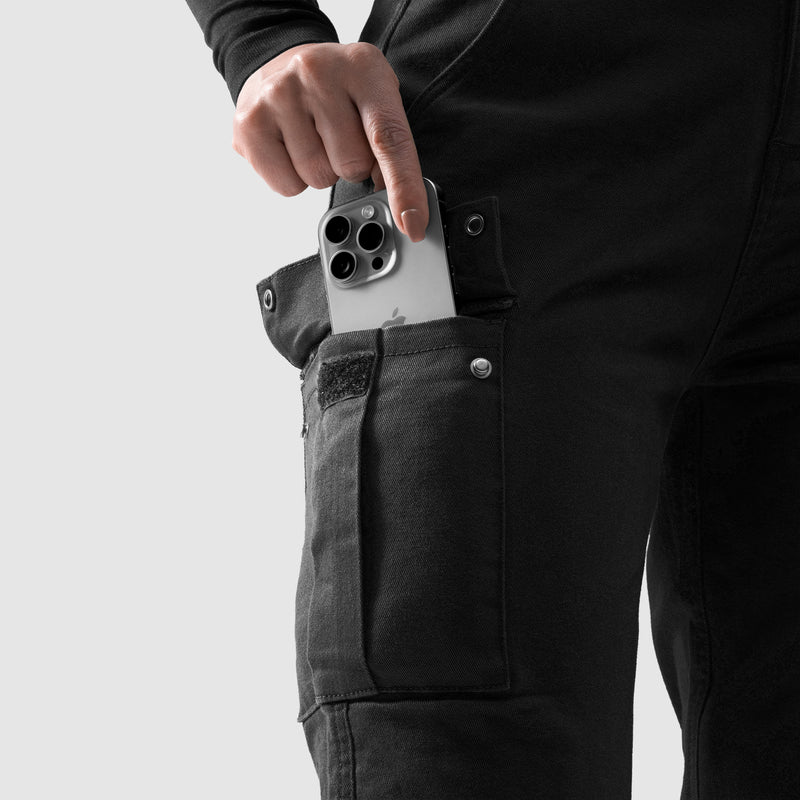 Rebelhorn Faster Ladies Jeans Black FREE UK Delivery, FREE 365 Day Returns | Moto Central