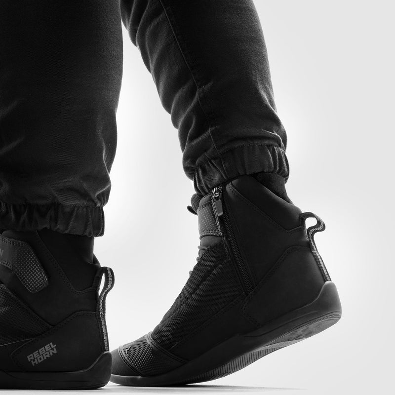 Rebelhorn Faster Ladies Jeans Black FREE UK Delivery, FREE 365 Day Returns | Moto Central