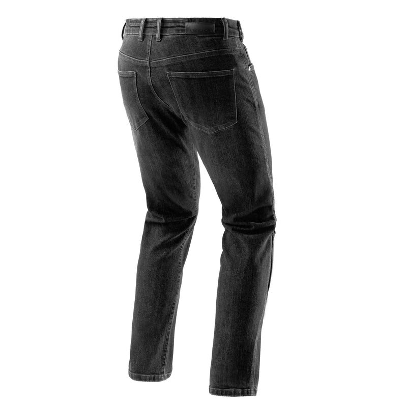 Rebelhorn Classic Jeans Monolayer Washed Black FREE UK Delivery, FREE 365 Day Returns | Moto Central