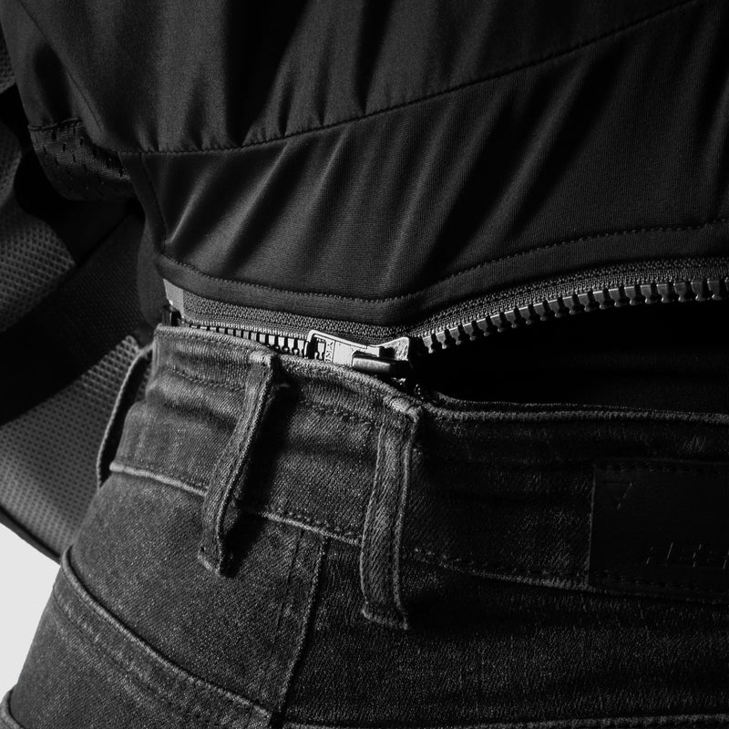 Rebelhorn Classic Ladies Jeans Monolayer Washed Black FREE UK Delivery, FREE 365 Day Returns | Moto Central