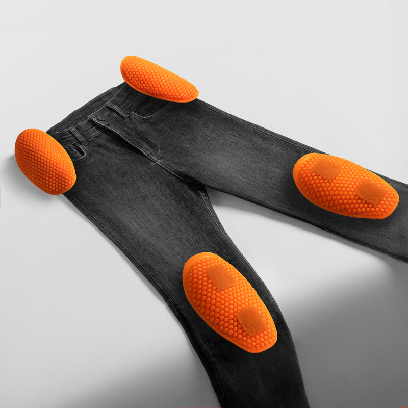 Rebelhorn Classic Ladies Jeans Monolayer Washed Black FREE UK Delivery, FREE 365 Day Returns | Moto Central