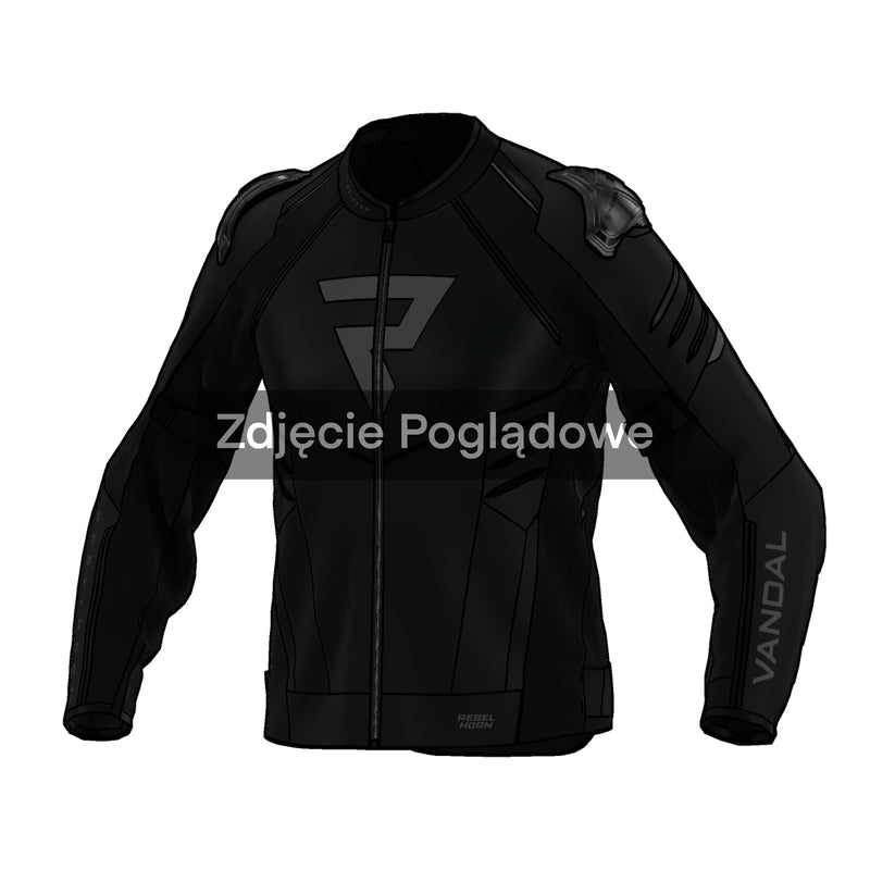 Rebelhorn Vandal 2 Textile Jacket Black FREE UK Delivery, FREE 365 Day Returns | Moto Central