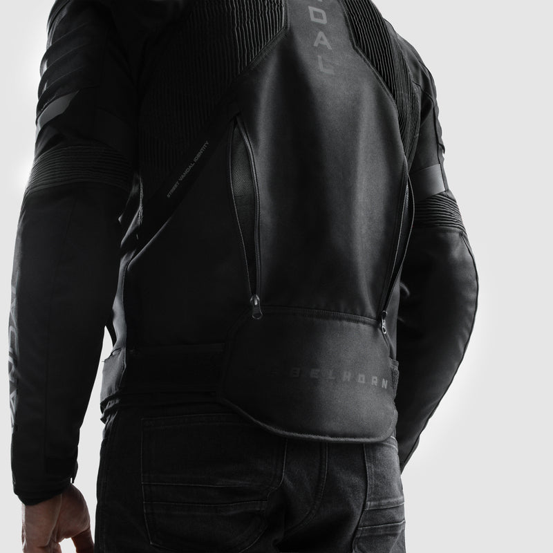 Rebelhorn Vandal 2 Textile Jacket Black FREE UK Delivery, FREE 365 Day Returns | Moto Central