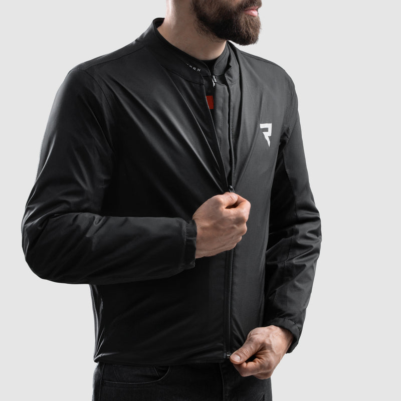 Rebelhorn Vandal 2 Textile Jacket Black / Red FREE UK Delivery, FREE 365 Day Returns | Moto Central