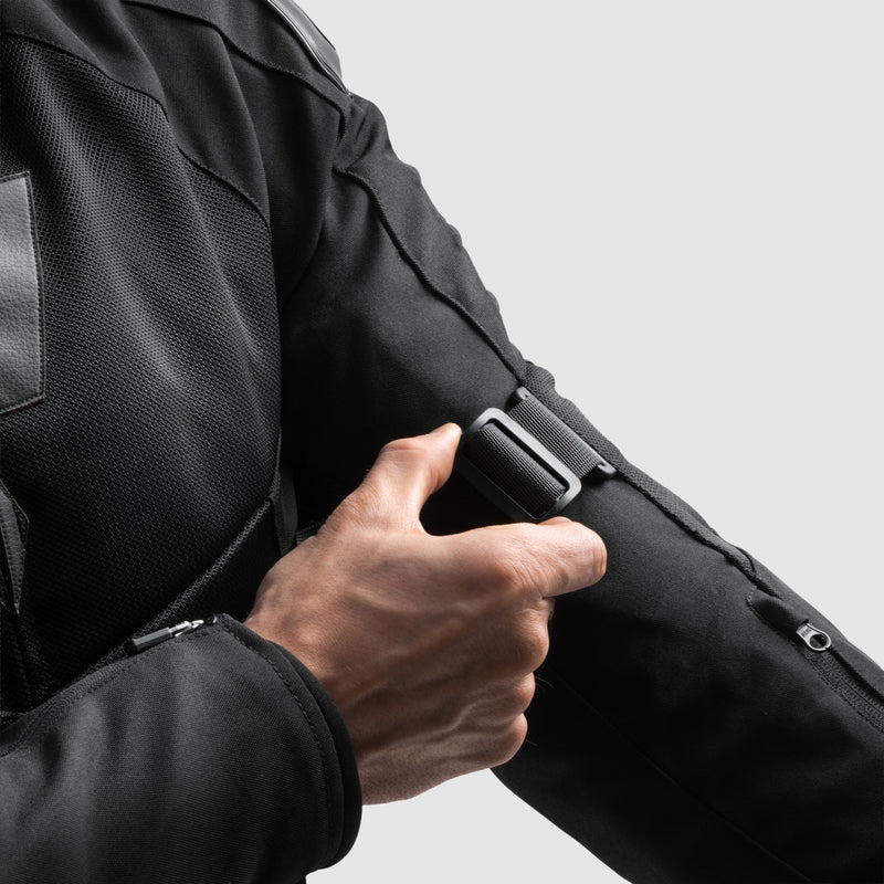 Rebelhorn Vandal 2 Air Textile Jacket Black FREE UK Delivery, FREE 365 Day Returns | Moto Central