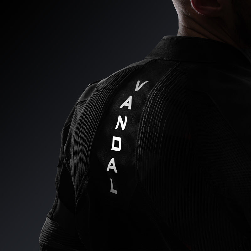 Rebelhorn Vandal 2 Air Textile Jacket Black FREE UK Delivery, FREE 365 Day Returns | Moto Central