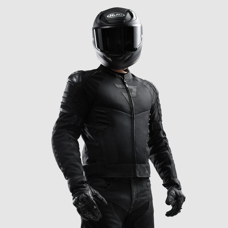 Rebelhorn Vandal 2 Air Textile Jacket Black FREE UK Delivery, FREE 365 Day Returns | Moto Central