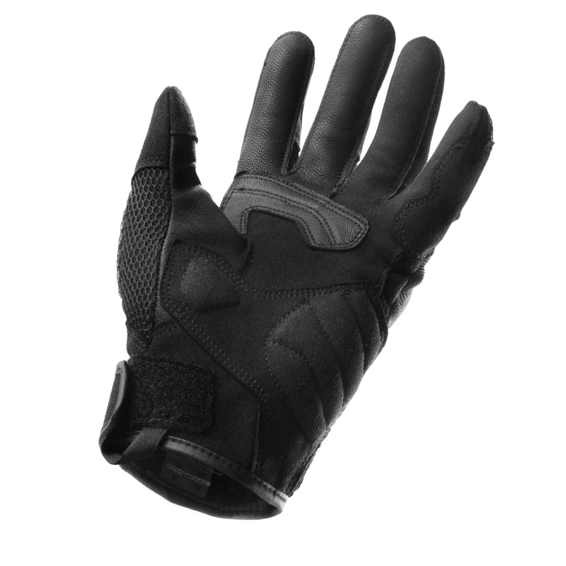 Rebelhorn Core Ladies Gloves Black FREE UK Delivery, FREE 365 Day Returns | Moto Central
