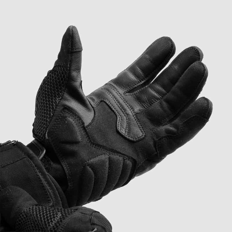 Rebelhorn Core Ladies Gloves Black FREE UK Delivery, FREE 365 Day Returns | Moto Central