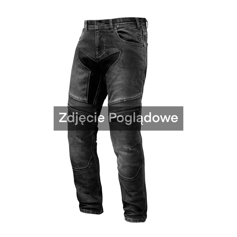 Rebelhorn Eagle 4 Regular Fit Jeans Black FREE UK Delivery, FREE 365 Day Returns | Moto Central