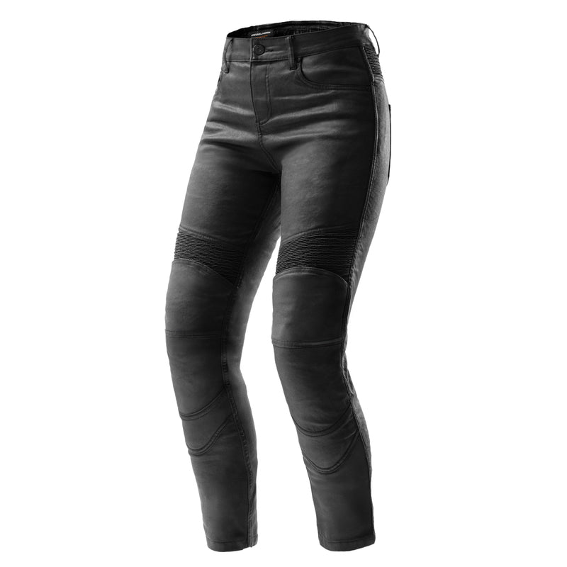 Rebelhorn Roxy Ladies Jeans Black FREE UK Delivery, FREE 365 Day Returns | Moto Central