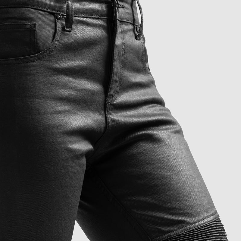 Rebelhorn Roxy Ladies Jeans Black FREE UK Delivery, FREE 365 Day Returns | Moto Central