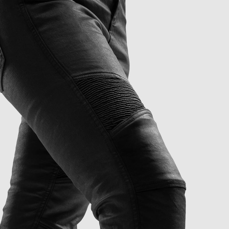 Rebelhorn Roxy Ladies Jeans Black FREE UK Delivery, FREE 365 Day Returns | Moto Central