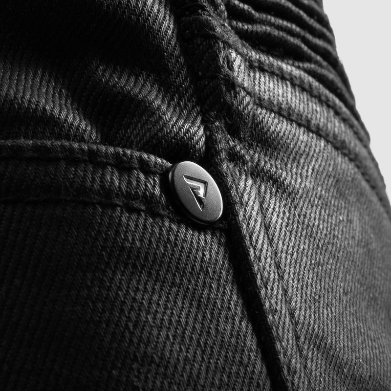 Rebelhorn Roxy Ladies Jeans Black FREE UK Delivery, FREE 365 Day Returns | Moto Central