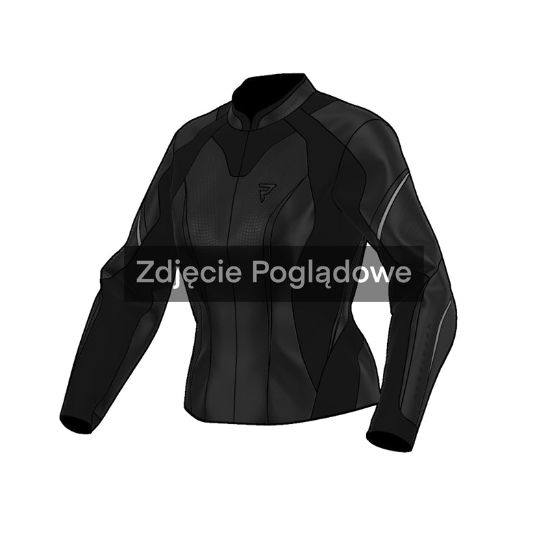 Rebelhorn Diva ST Ladies Leather Jacket Black FREE UK Delivery, FREE 365 Day Returns | Moto Central