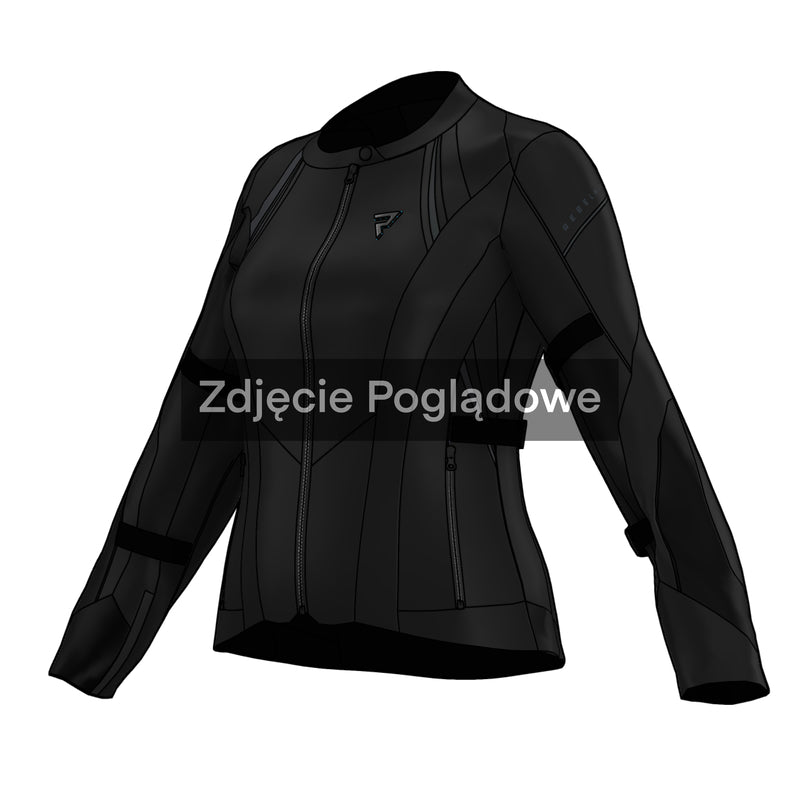 Rebelhorn Swift Ladies Textile Jacket Black FREE UK Delivery, FREE 365 Day Returns | Moto Central
