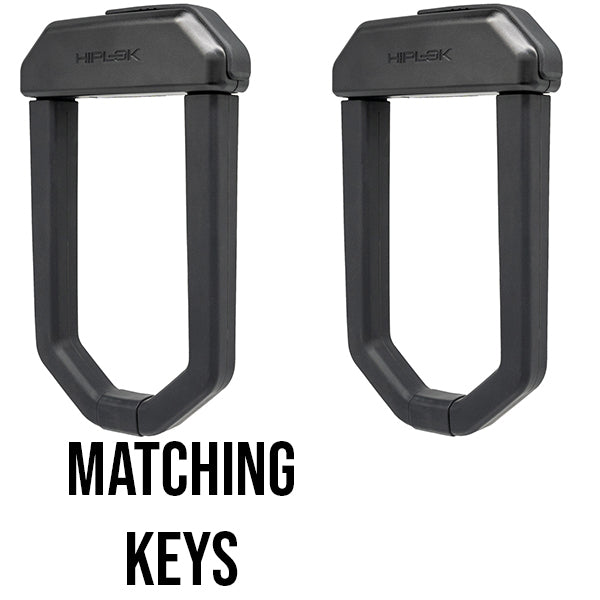 Hiplok DX1000 2 Pack Bundle Kal