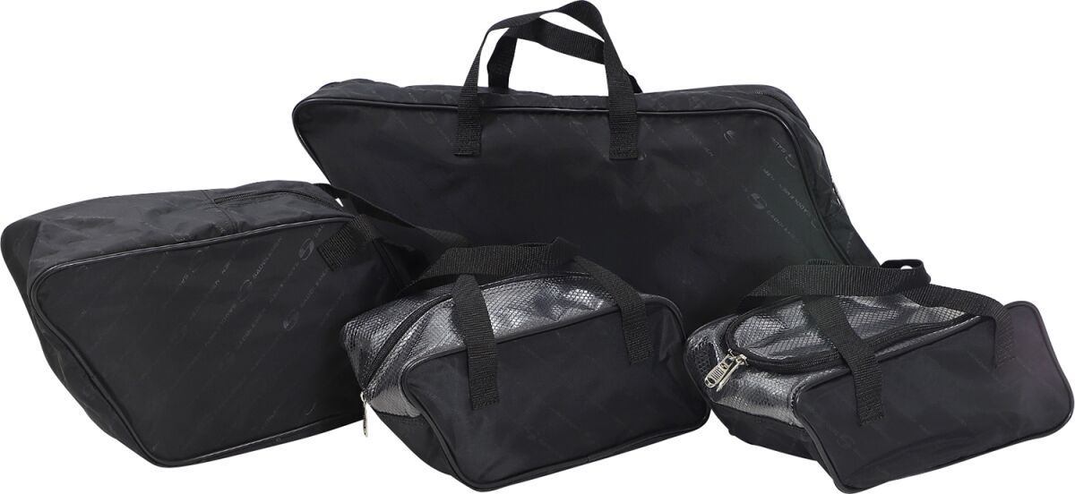 Saddlemen Saddlebag Packing Cube Liner Set Black For Harley Davidson FLHR 1340 1994-1998 - FREE UK Shipping, FREE 365 Day Returns | Moto Central