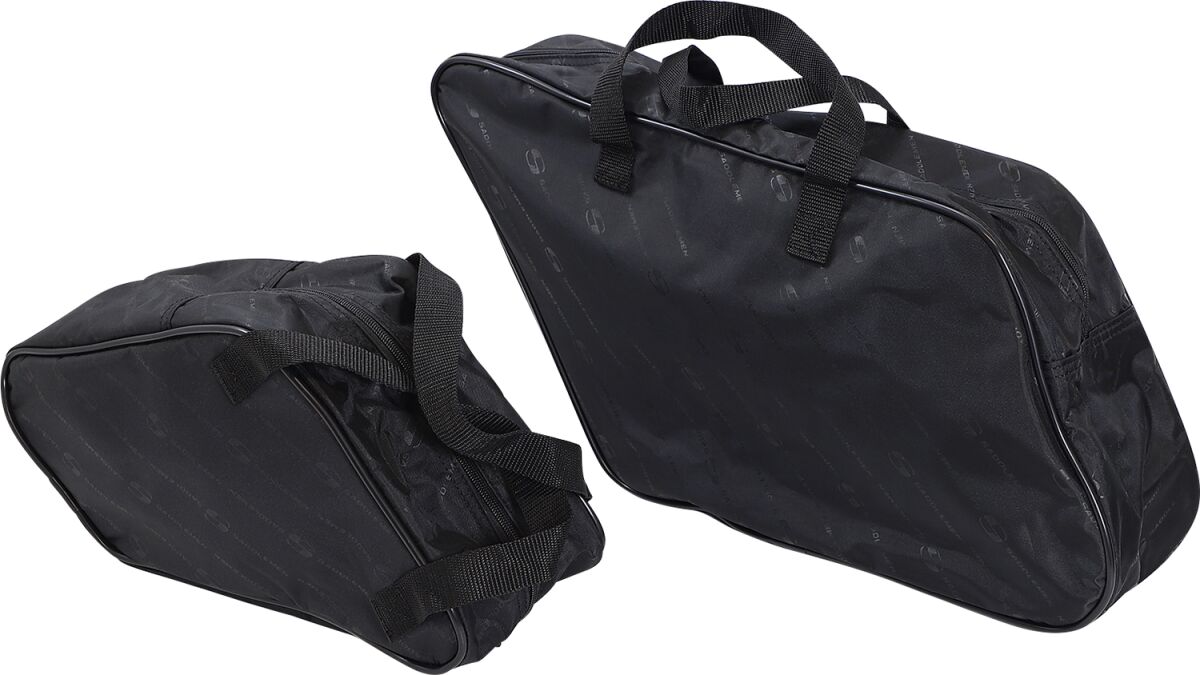 Saddlemen Saddlebag Packing Cube Liner Set Black For Harley Davidson FLD 1690 2012-2013