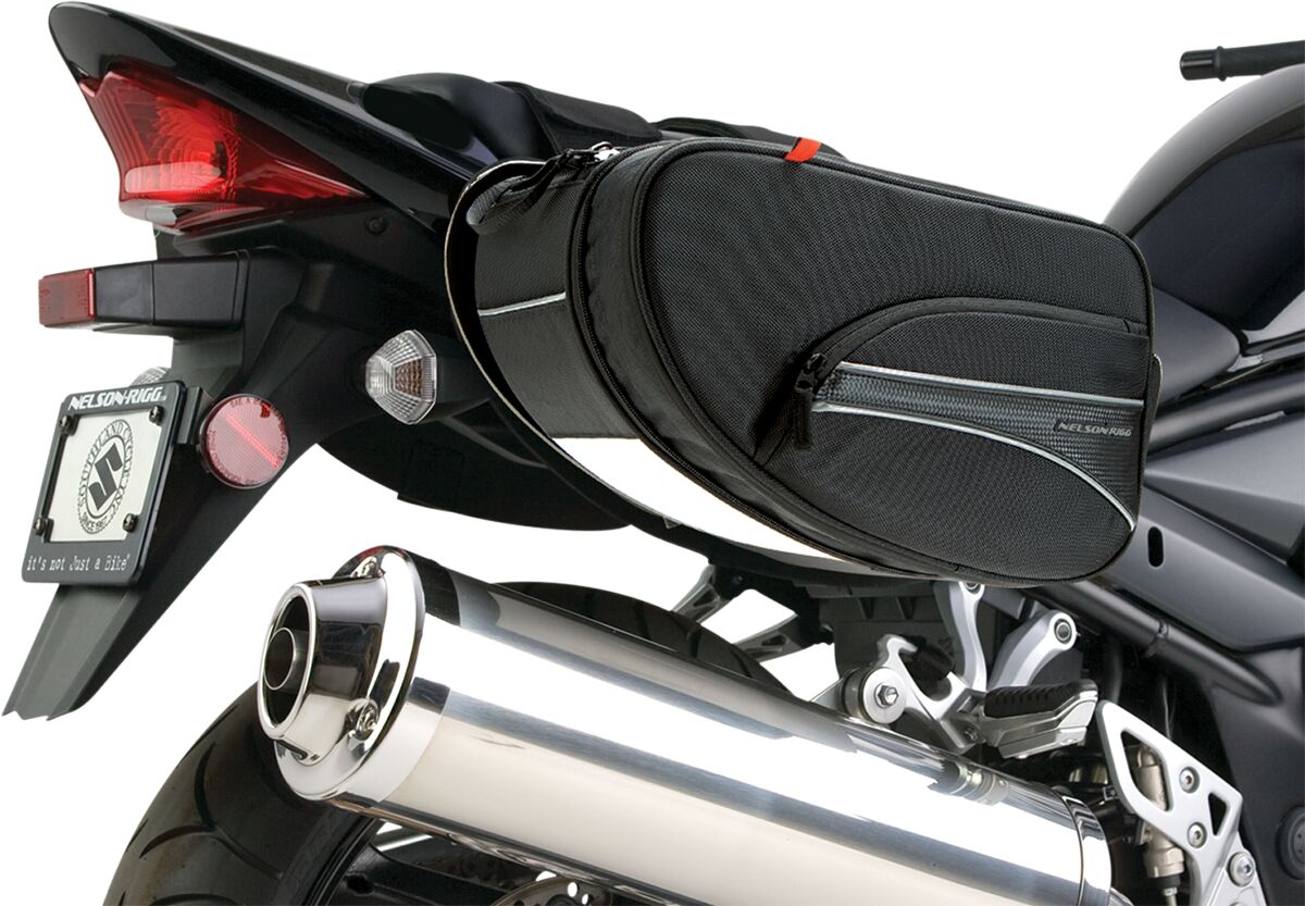 Nelson Rigg CL890 Mini Expandable Sport Saddlebags Black