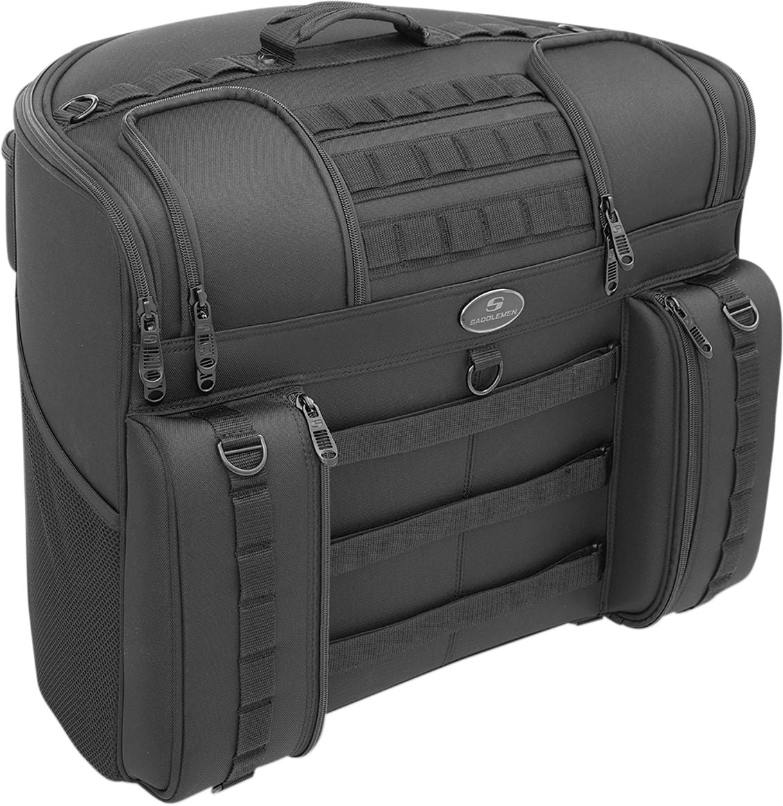 Saddlemen BR4100 Tactical Seat Bag Black