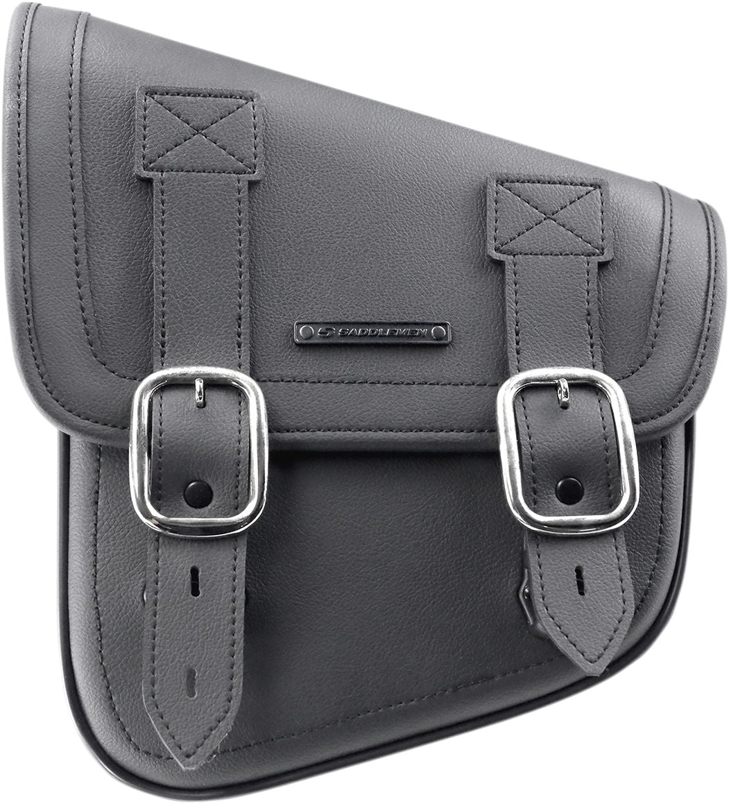 Saddlemen Swing Arm Saddlebag Black - 35.5cm H x 88.9mm D x 25.5cm W