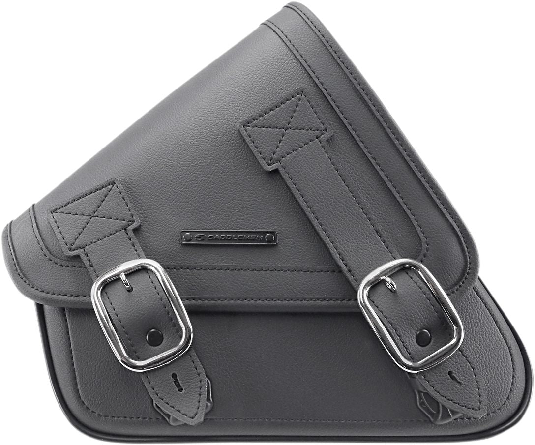 Saddlemen Swing Arm Saddlebag Black - 33cm H x 88.9mm D x 33cm W
