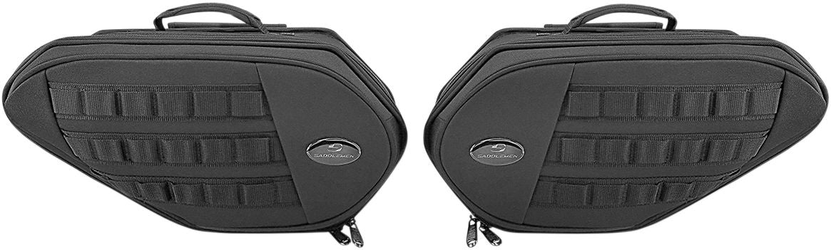 Saddlemen Tactical Saddlebag Black