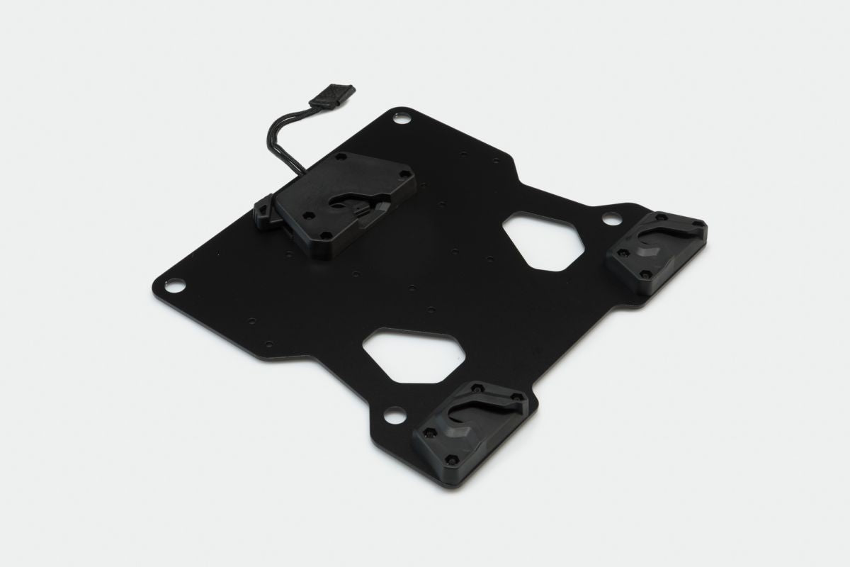 SW-Motech Right Side Adapter Plate Black For System Bag 15 | Vendor No SYS.00.002.10000R/B