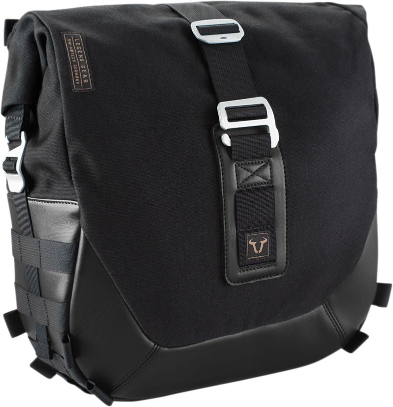 SW-Motech Legend Synthetic Leather Side Bag System Black | Vendor No BC.HTA.00.402.10200R - FREE UK Shipping, FREE 365 Day Returns | Moto Central