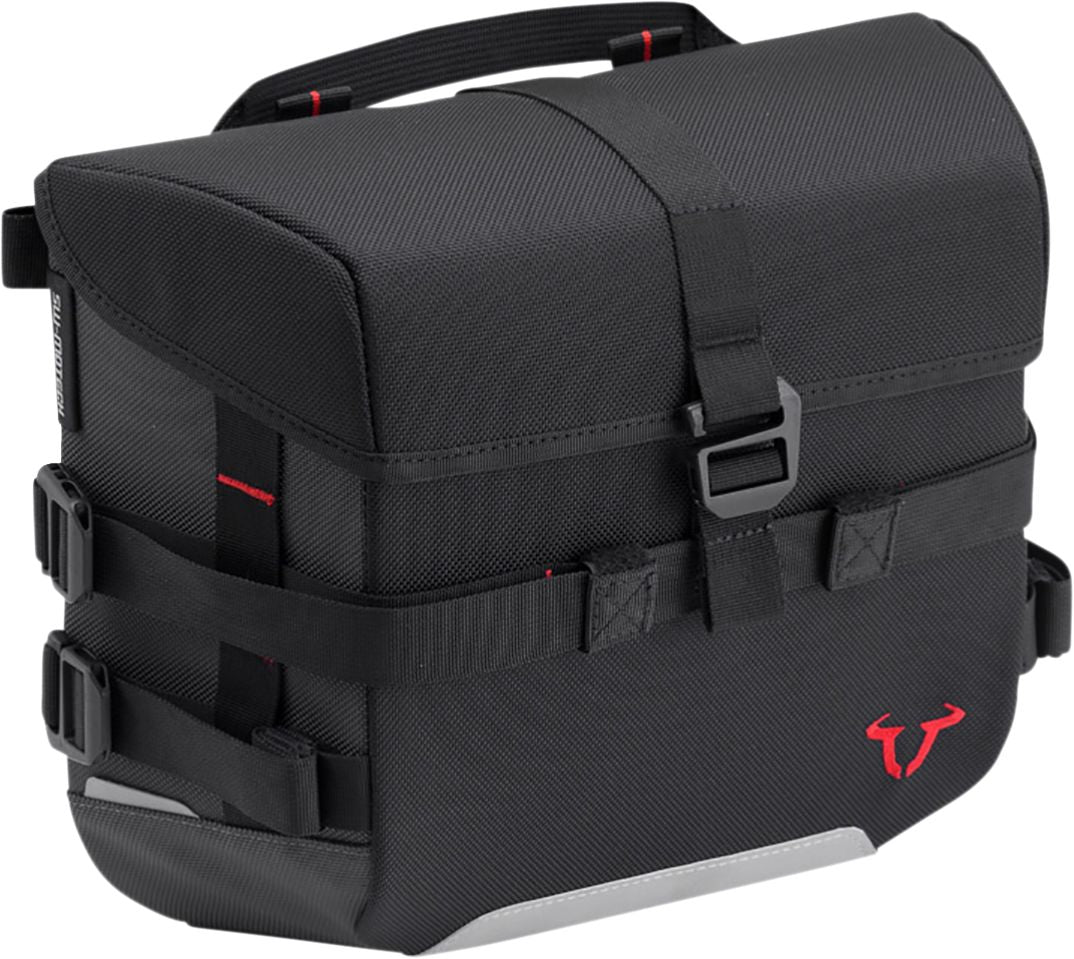 SW-Motech Left Side Sysbag With Adapter Plate Black - FREE UK Shipping, FREE 365 Day Returns | Moto Central