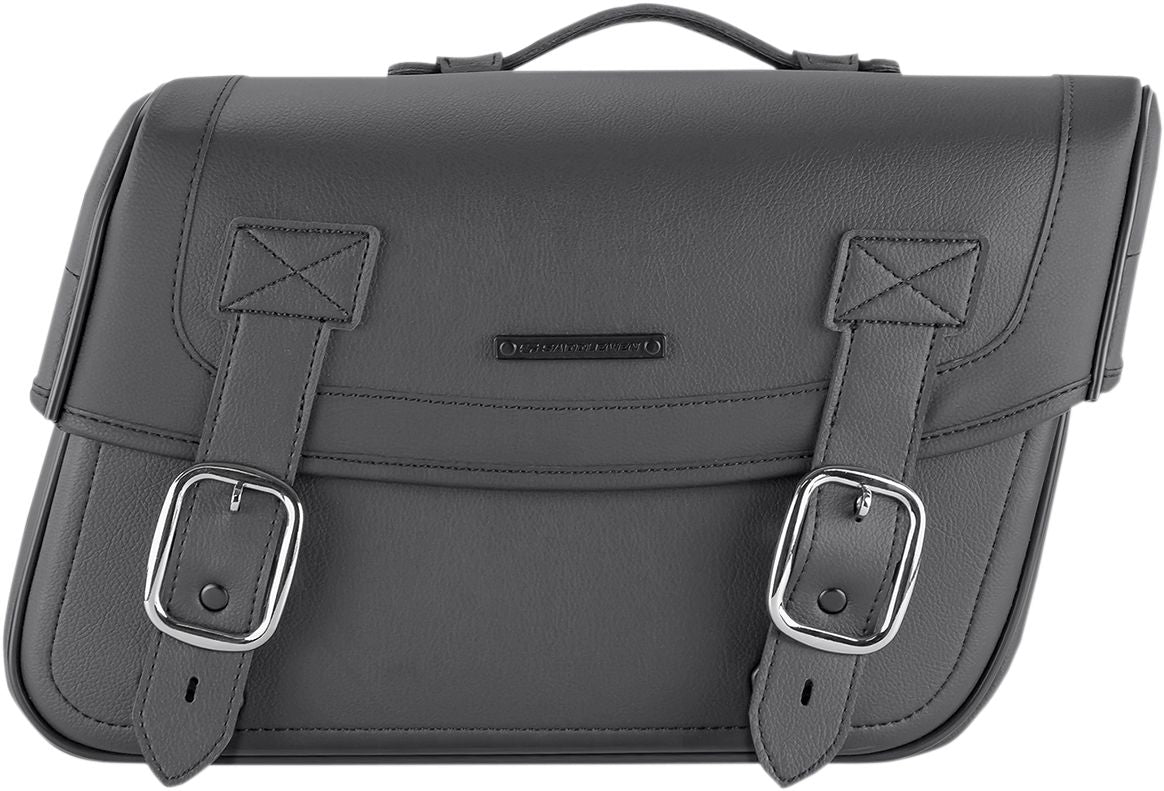 Saddlemen D2000 Universal Saddlebags Black