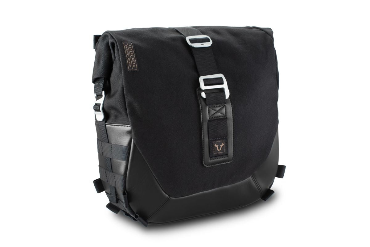 SW-Motech Legend LC Side Bag System Set Black | Vendor No BC.HTA.06.599.20300