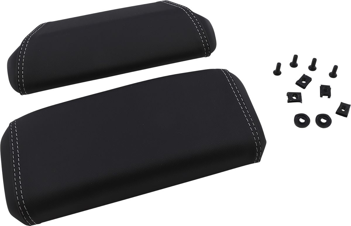 Moose Racing Passenger Back Rest - Universal Black