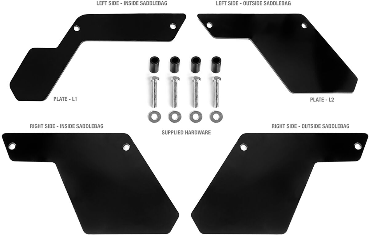 Saddlemen M8 Saddlebags Supports