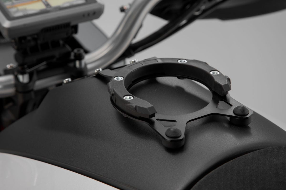 SW-Motech Evo Tank Bag Ring Kit Black - 35020420 - FREE UK Shipping, FREE 365 Day Returns | Moto Central