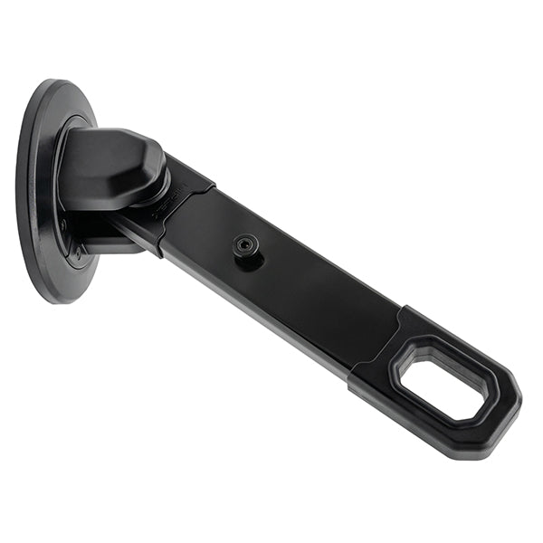 Hiplok AX1000 D-Lock Grinder Anchor With Swing Arm All Black - FREE UK Shipping, FREE 365 Day Returns | Moto Central