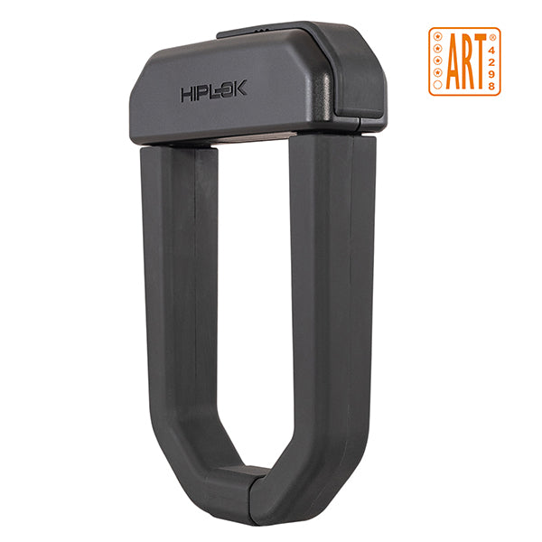 Hiplok D1000 D-Locks All Black - FREE UK Shipping, FREE 365 Day Returns | Moto Central