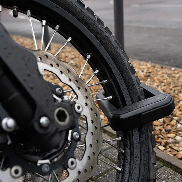 Hiplok D1000 D-Locks All Black  - FREE UK Shipping, FREE 365 Day Returns | Moto Central