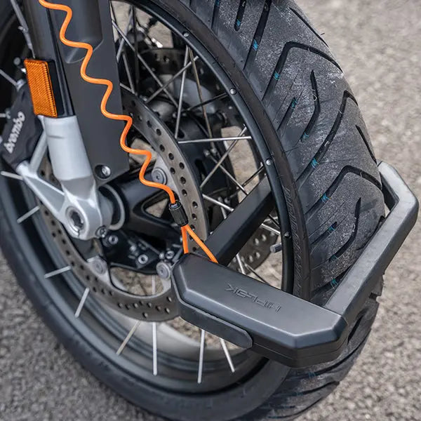 Hiplok DX1000 D-Locks All Black  - FREE UK Shipping, FREE 365 Day Returns | Moto Central