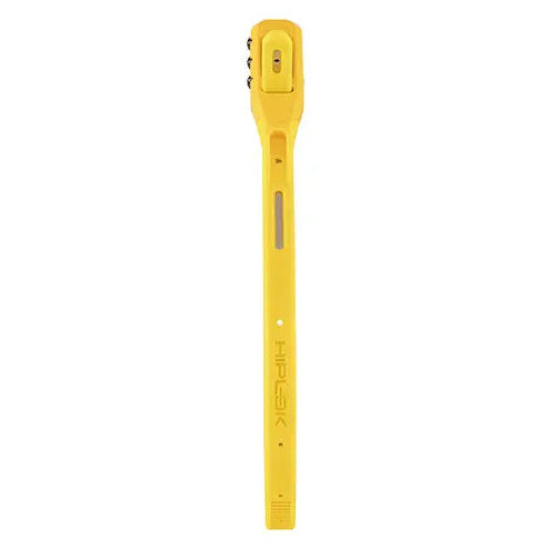 Hiplok Z Lok Combo Locks Yellow  - FREE UK Shipping, FREE 365 Day Returns | Moto Central